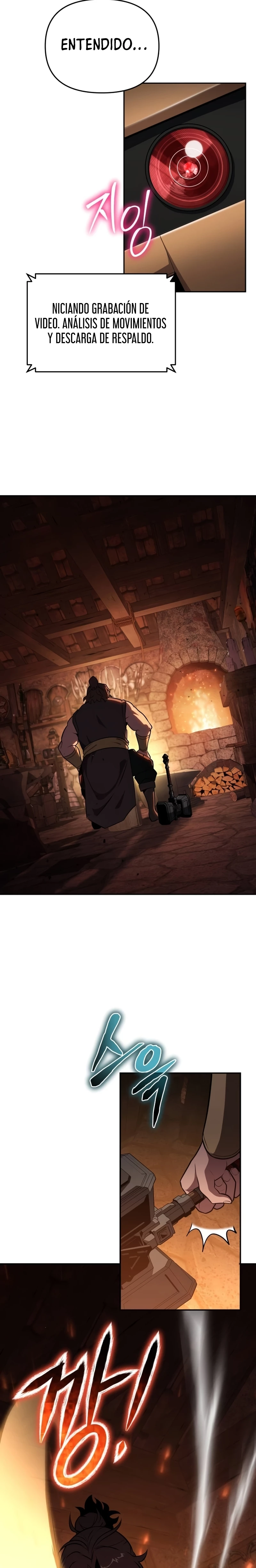 Read El Rey Caballero que regreso con un Dios ES Manga Online