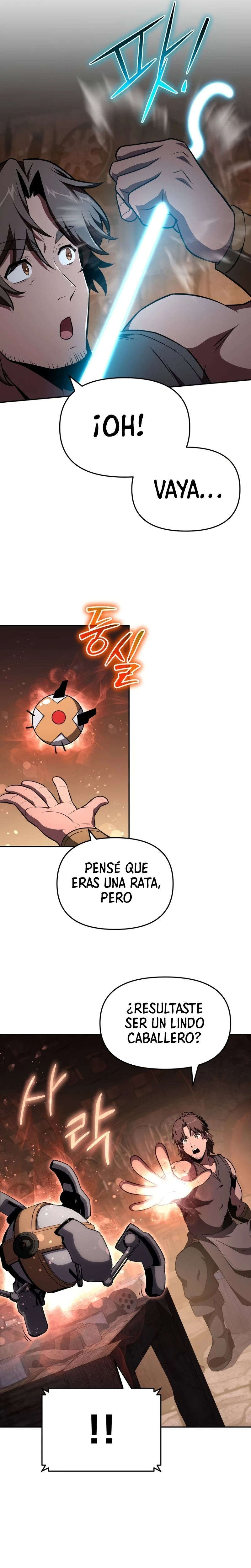 Read El Rey Caballero que regreso con un Dios ES Manga Online