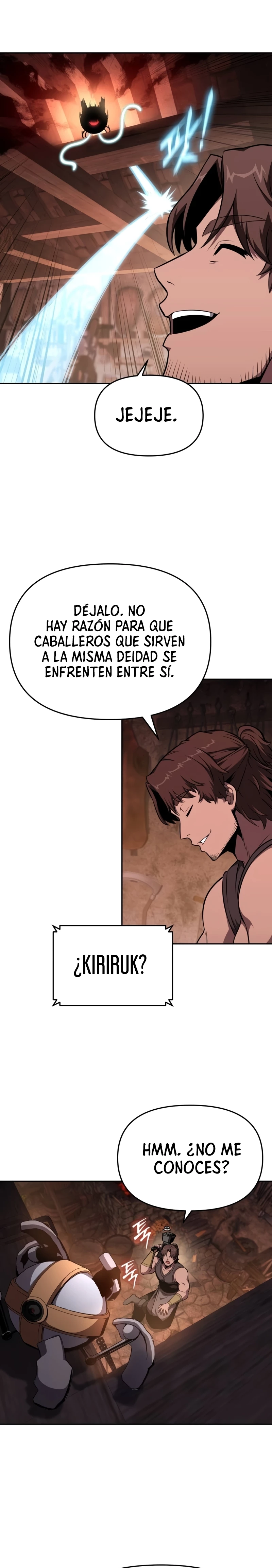 Read El Rey Caballero que regreso con un Dios ES Manga Online