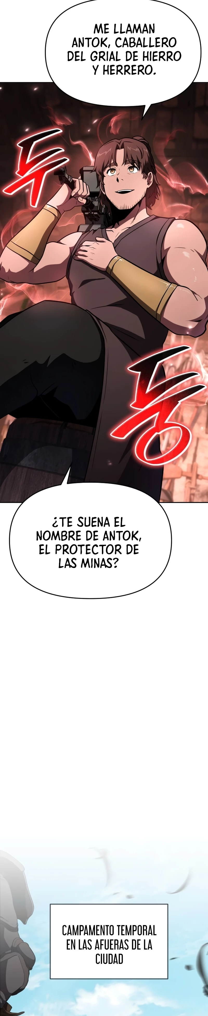 Read El Rey Caballero que regreso con un Dios ES Manga Online