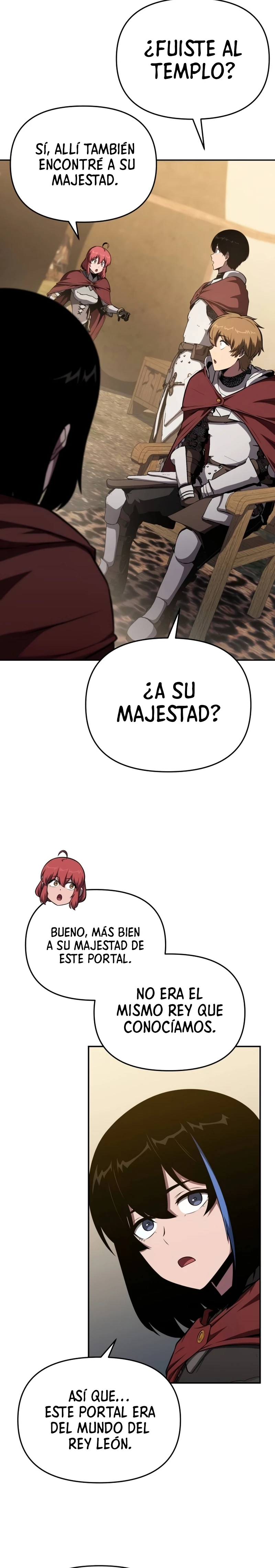 Read El Rey Caballero que regreso con un Dios ES Manga Online