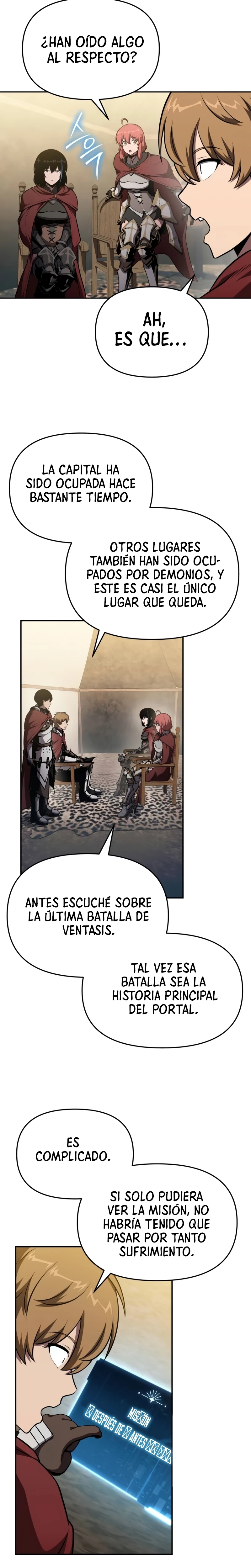 Read El Rey Caballero que regreso con un Dios ES Manga Online