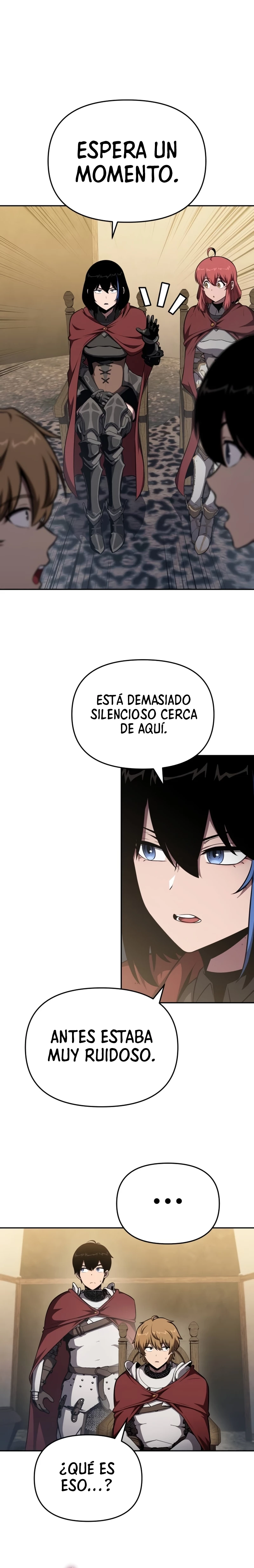Read El Rey Caballero que regreso con un Dios ES Manga Online