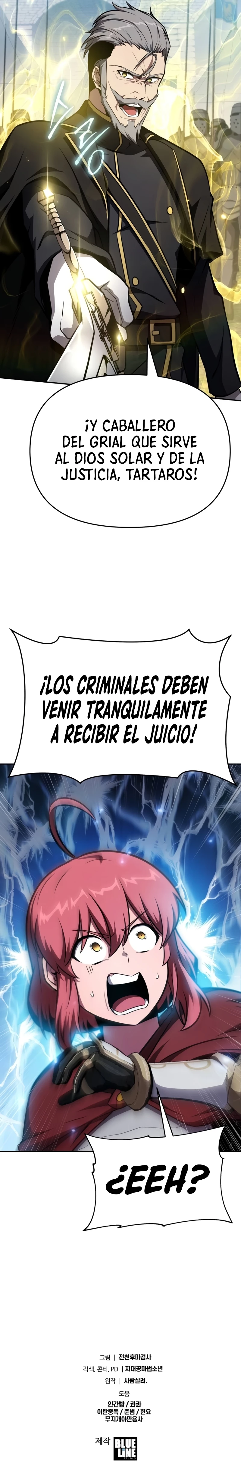 Read El Rey Caballero que regreso con un Dios ES Manga Online