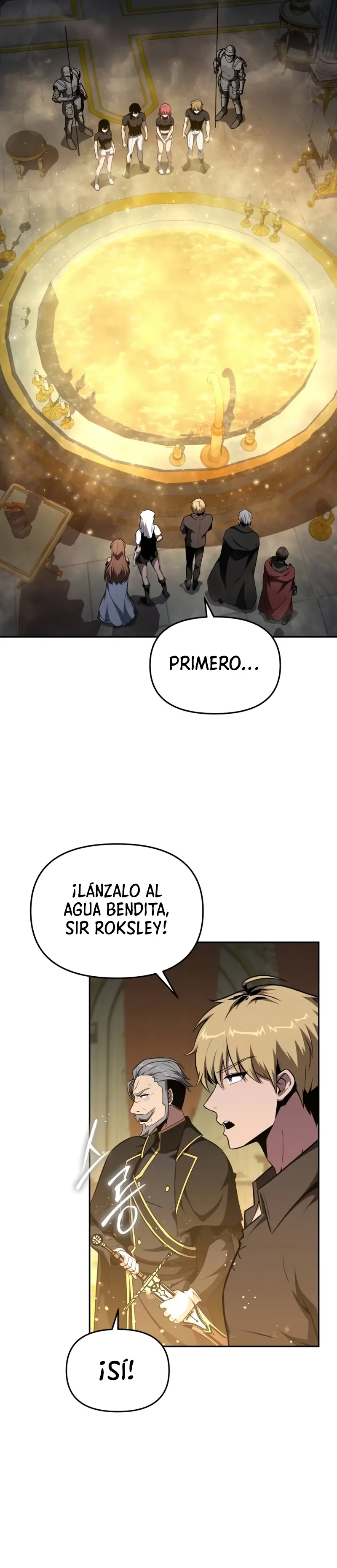 Read El Rey Caballero que regreso con un Dios ES Manga Online