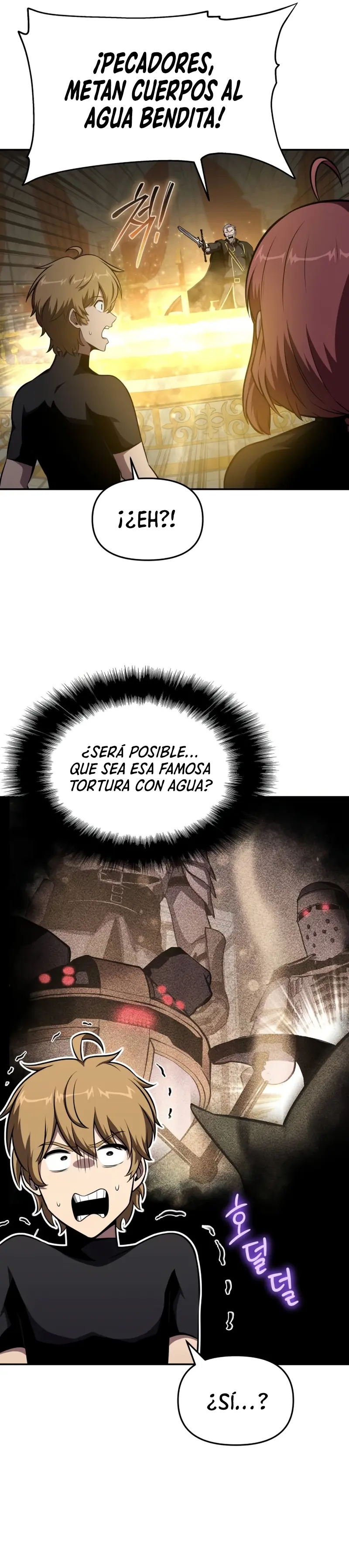 Read El Rey Caballero que regreso con un Dios ES Manga Online