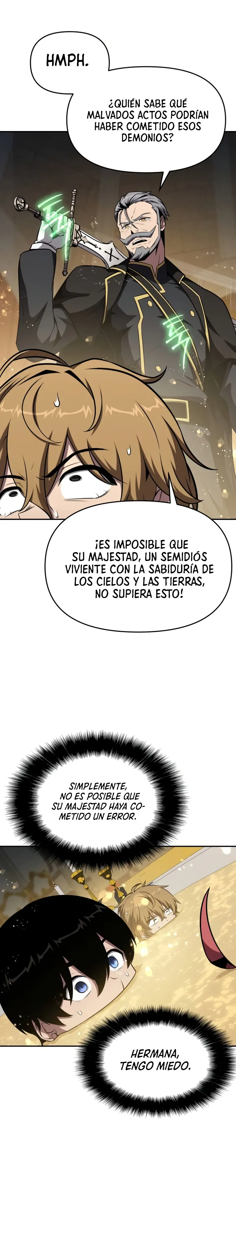 Read El Rey Caballero que regreso con un Dios ES Manga Online