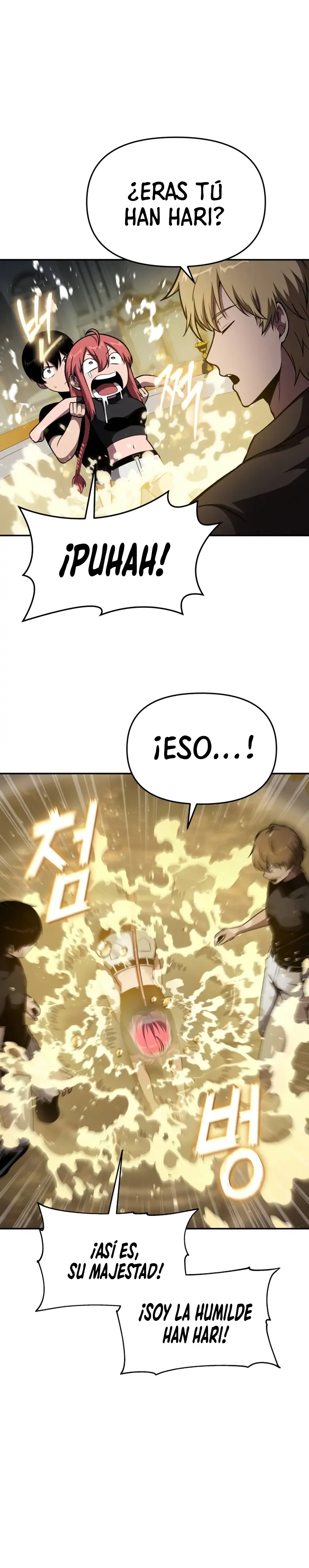 Read El Rey Caballero que regreso con un Dios ES Manga Online