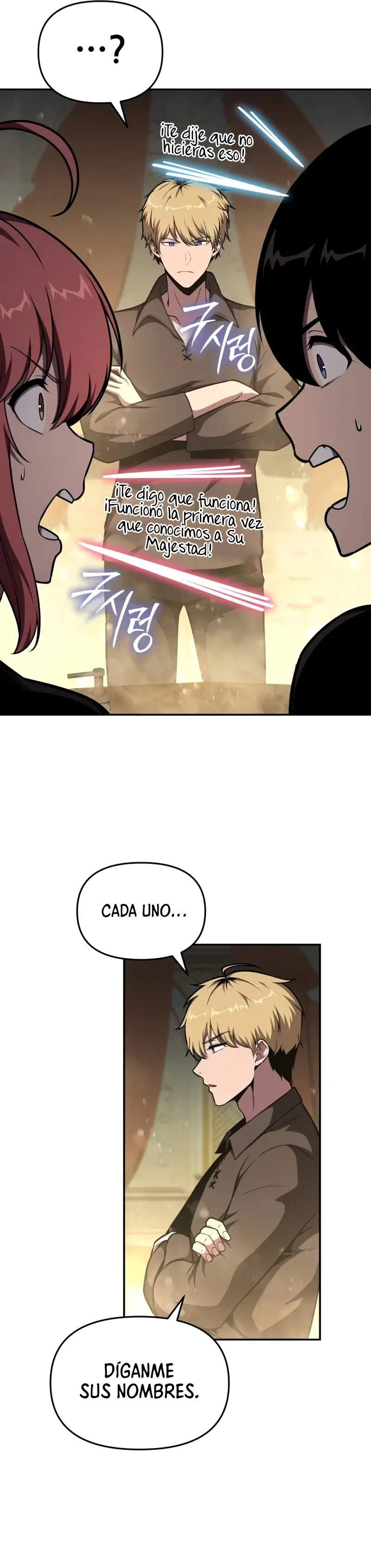 Read El Rey Caballero que regreso con un Dios ES Manga Online