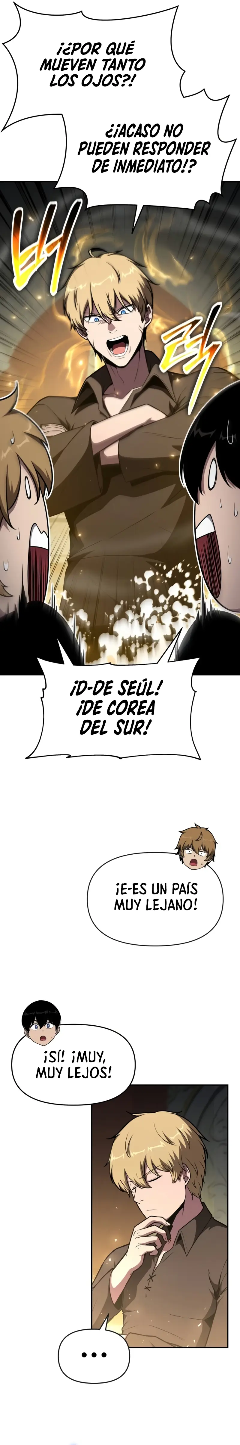 Read El Rey Caballero que regreso con un Dios ES Manga Online