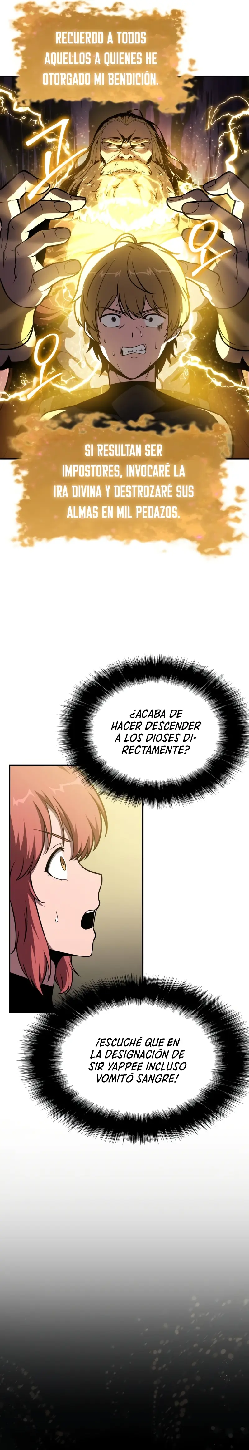 Read El Rey Caballero que regreso con un Dios ES Manga Online