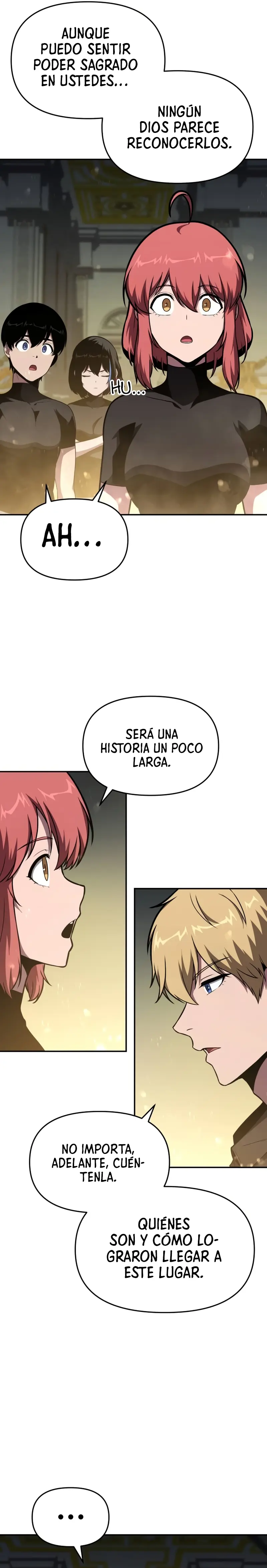 Read El Rey Caballero que regreso con un Dios ES Manga Online