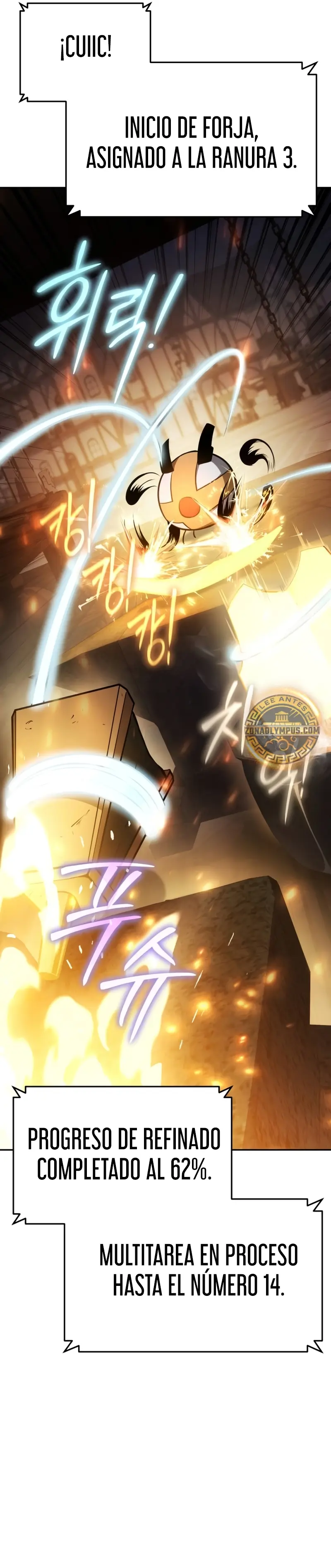 Read El Rey Caballero que regreso con un Dios ES Manga Online