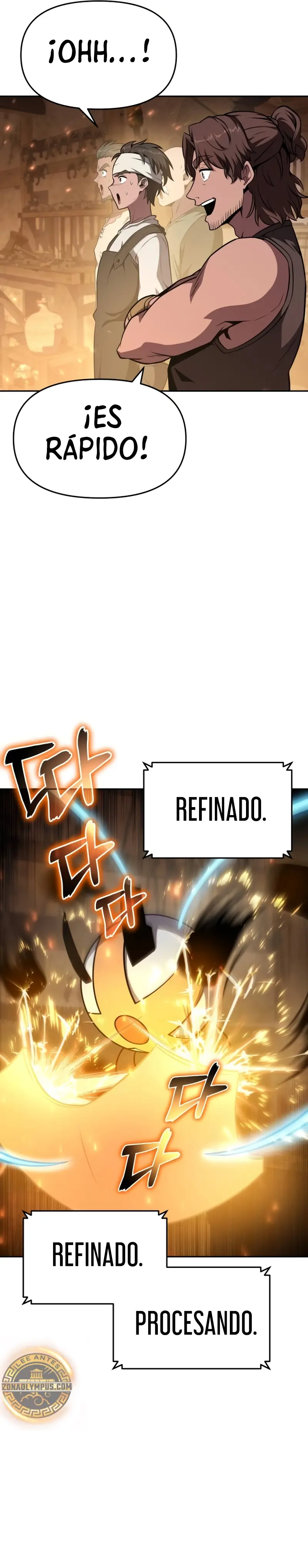 Read El Rey Caballero que regreso con un Dios ES Manga Online