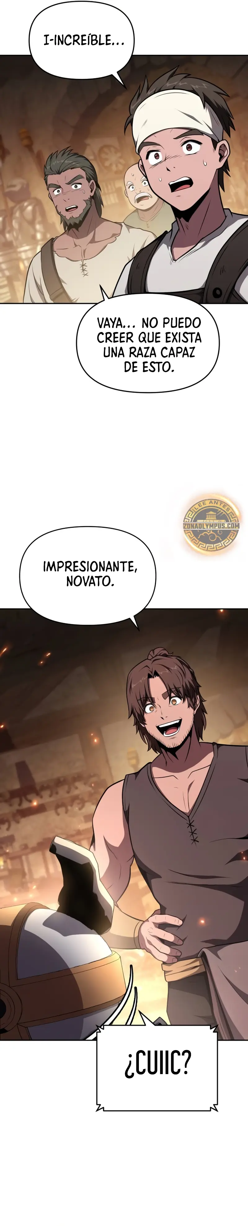 Read El Rey Caballero que regreso con un Dios ES Manga Online