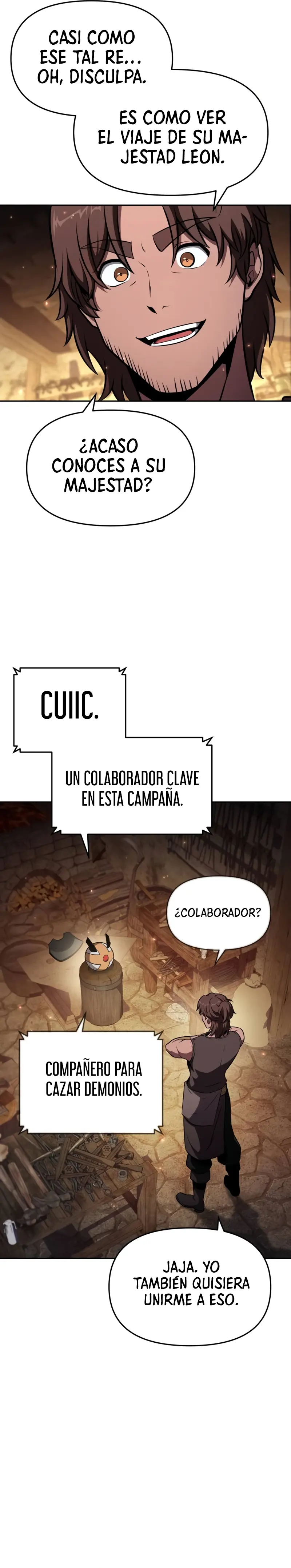 Read El Rey Caballero que regreso con un Dios ES Manga Online