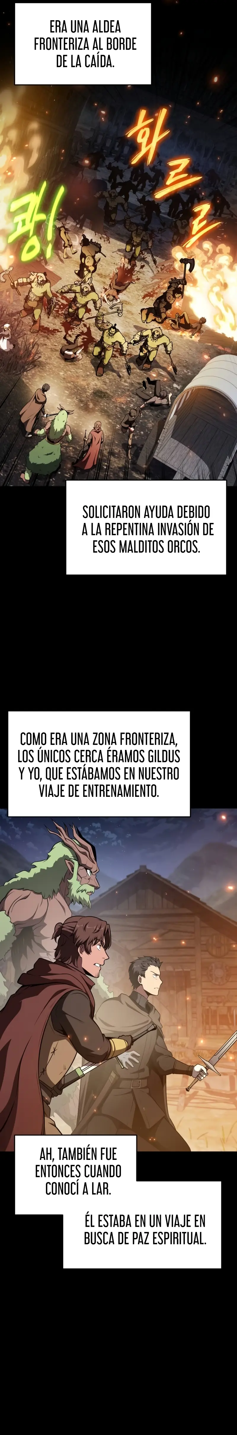 Read El Rey Caballero que regreso con un Dios ES Manga Online