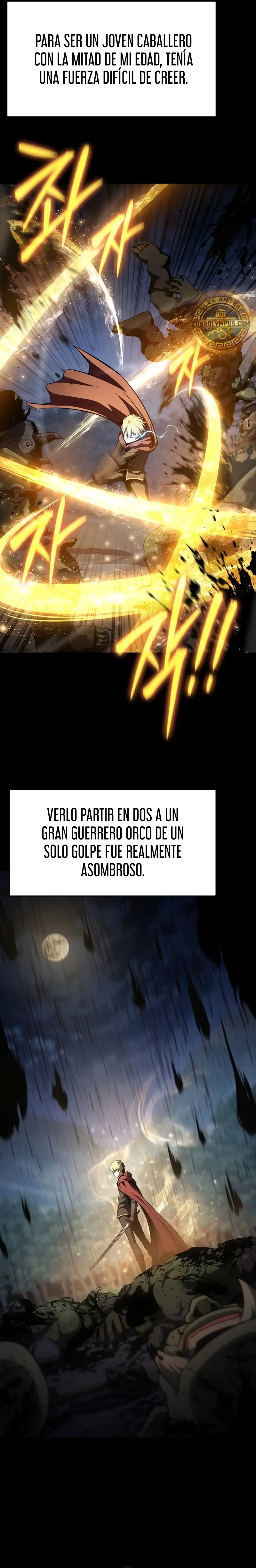 Read El Rey Caballero que regreso con un Dios ES Manga Online