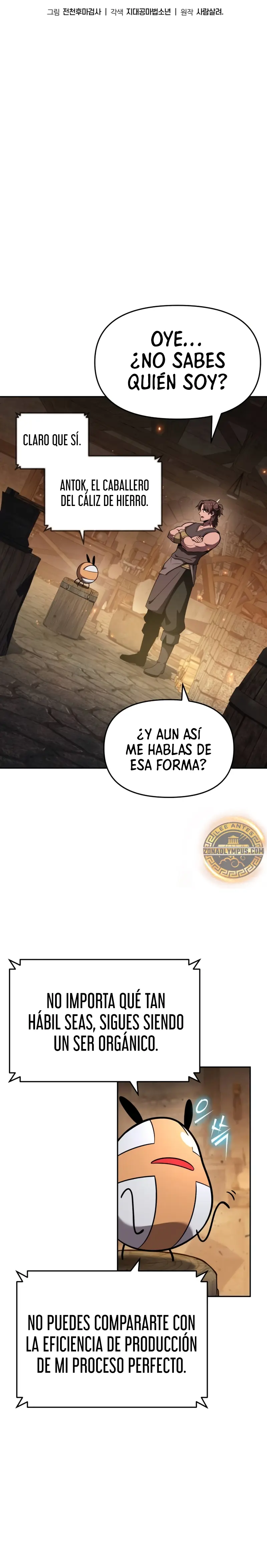 Read El Rey Caballero que regreso con un Dios ES Manga Online