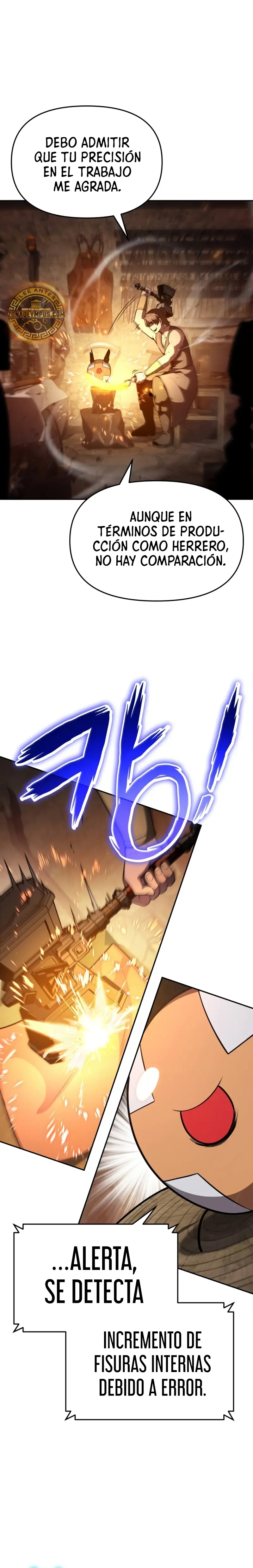 Read El Rey Caballero que regreso con un Dios ES Manga Online