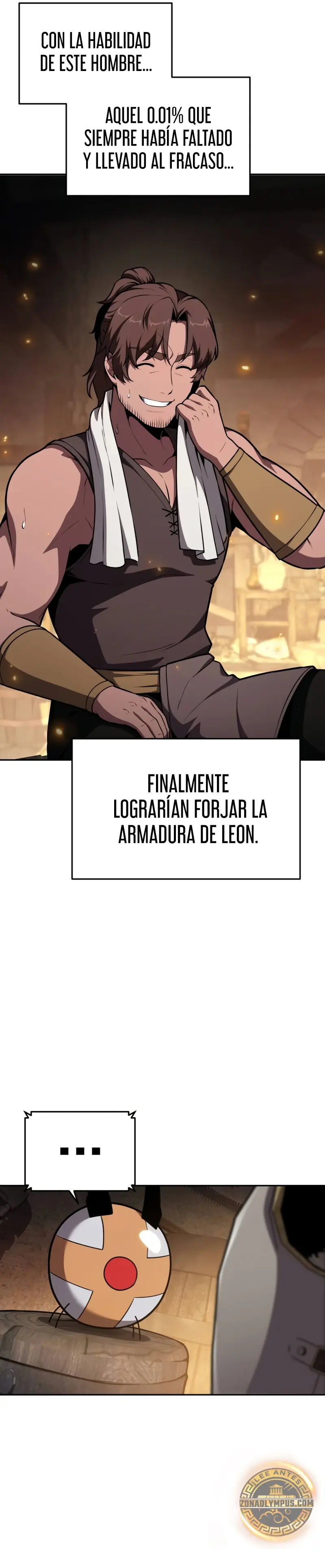 Read El Rey Caballero que regreso con un Dios ES Manga Online