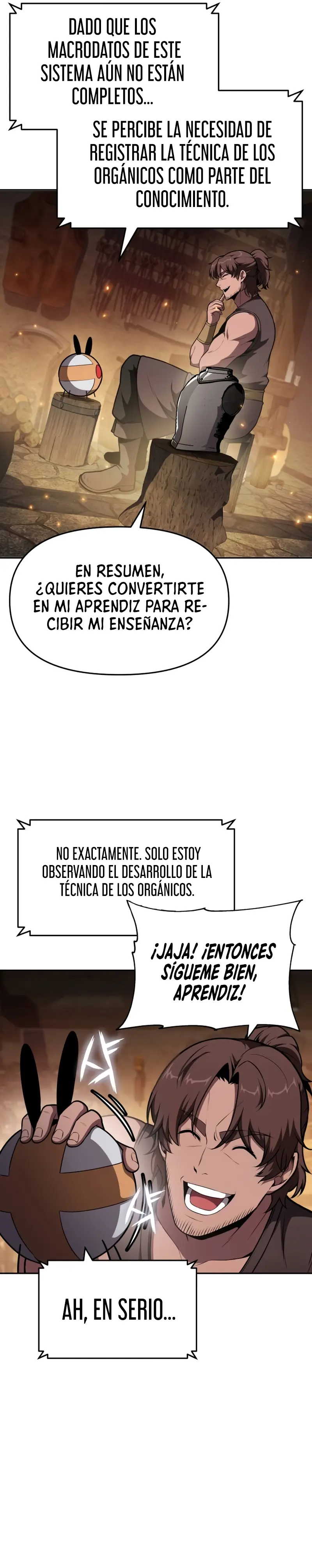 Read El Rey Caballero que regreso con un Dios ES Manga Online