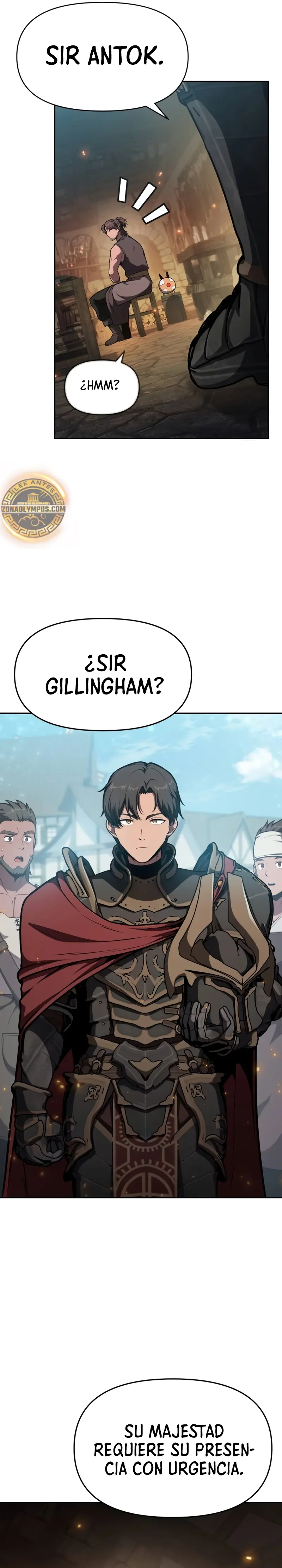 Read El Rey Caballero que regreso con un Dios ES Manga Online