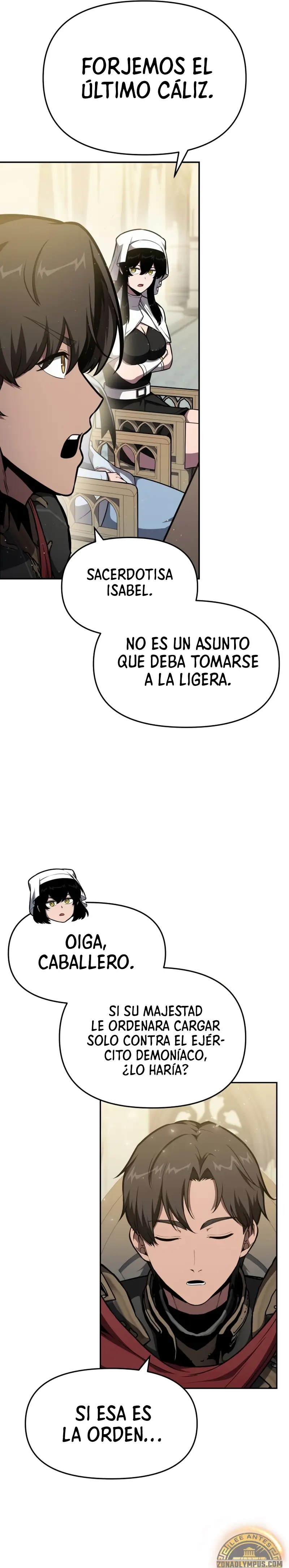 Read El Rey Caballero que regreso con un Dios ES Manga Online