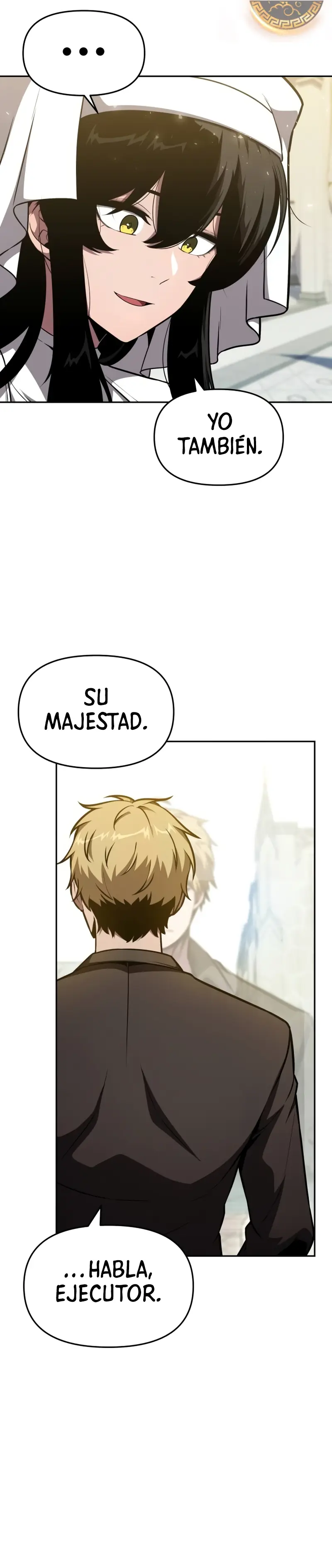 Read El Rey Caballero que regreso con un Dios ES Manga Online