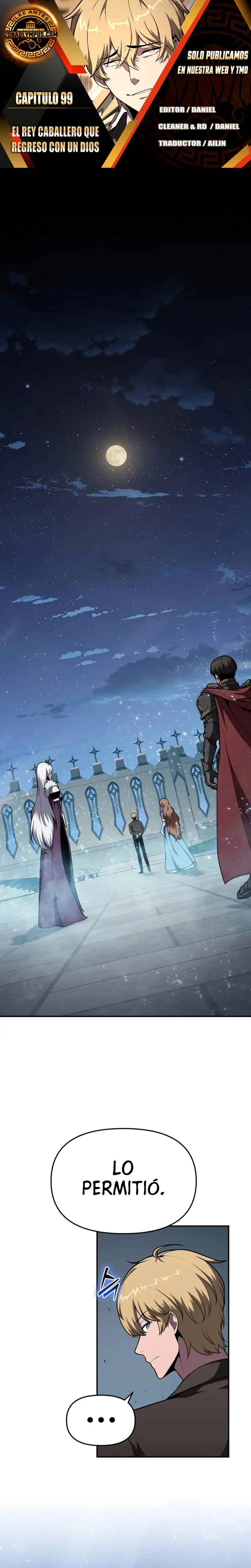 Read El Rey Caballero que regreso con un Dios ES Manga Online