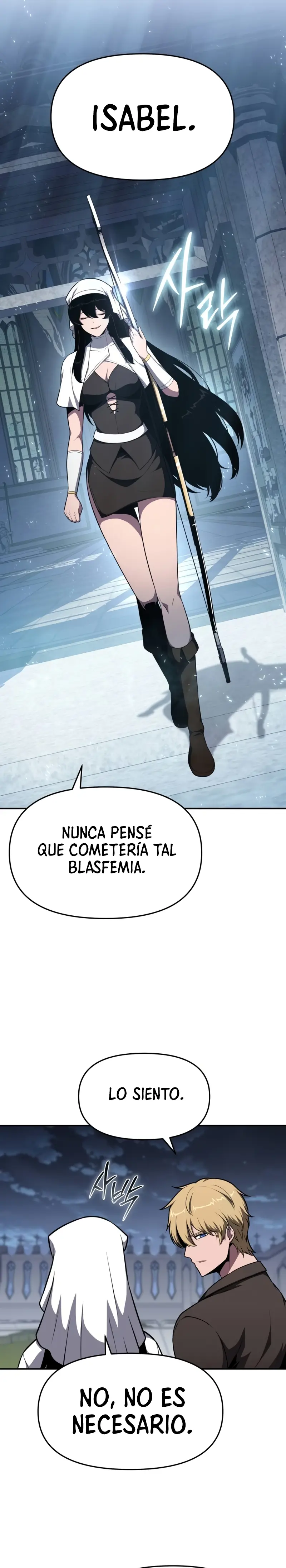 Read El Rey Caballero que regreso con un Dios ES Manga Online
