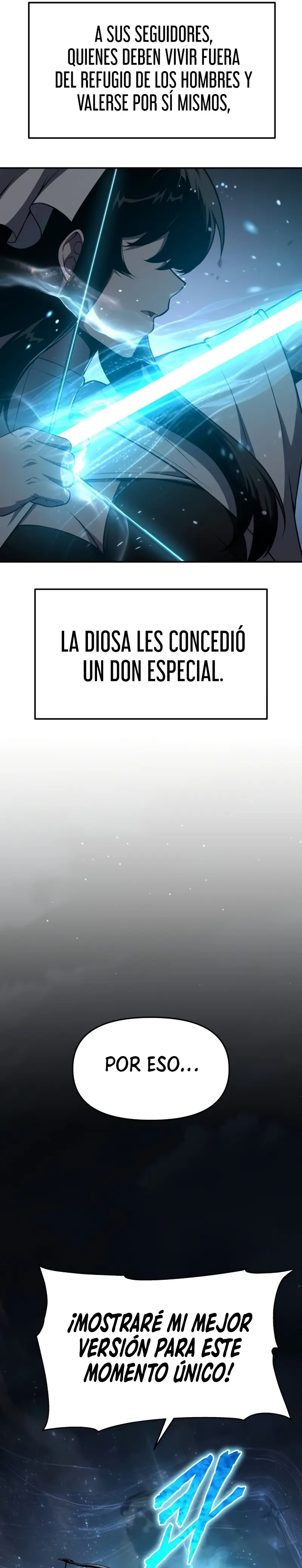Read El Rey Caballero que regreso con un Dios ES Manga Online