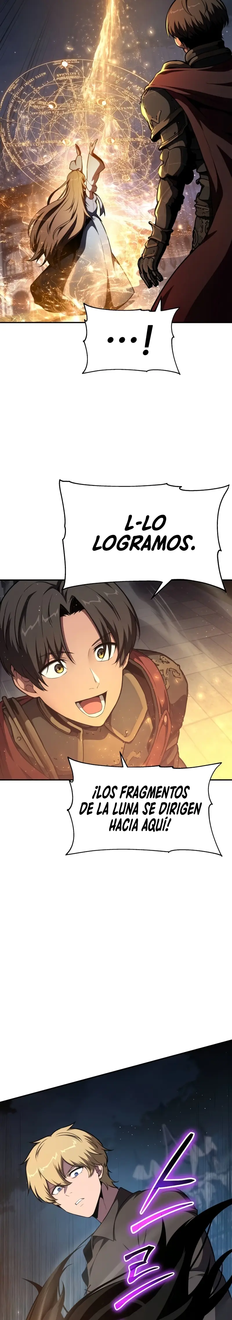 Read El Rey Caballero que regreso con un Dios ES Manga Online