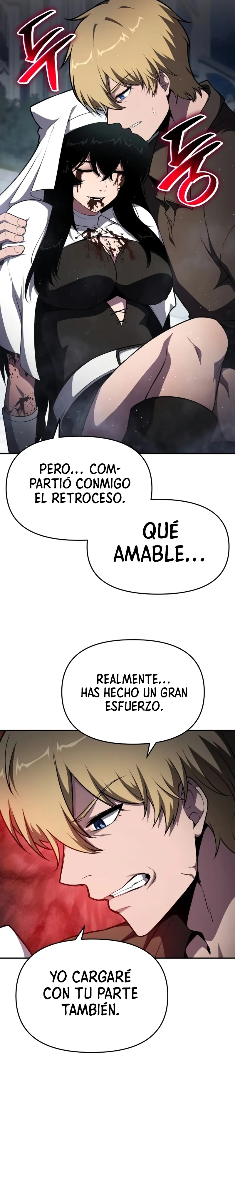 Read El Rey Caballero que regreso con un Dios ES Manga Online