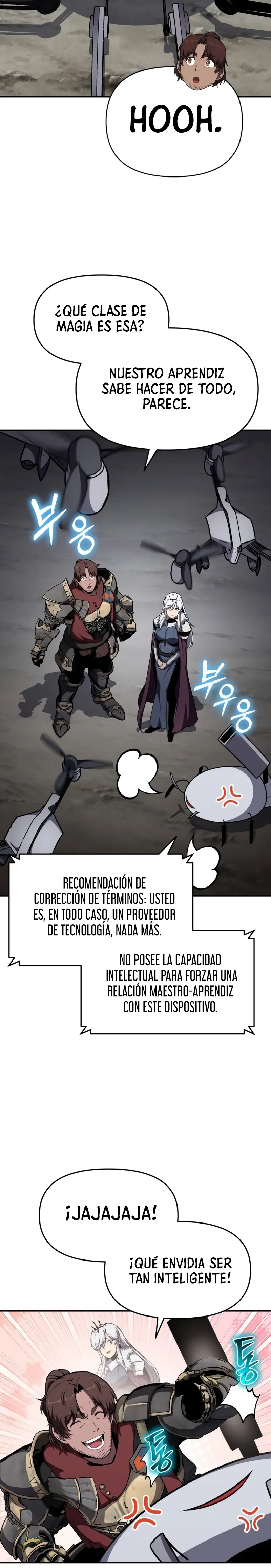 Read El Rey Caballero que regreso con un Dios ES Manga Online