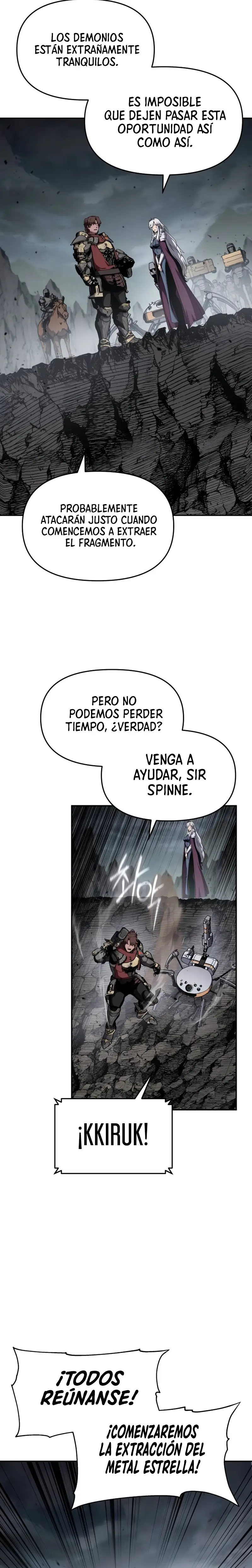 Read El Rey Caballero que regreso con un Dios ES Manga Online