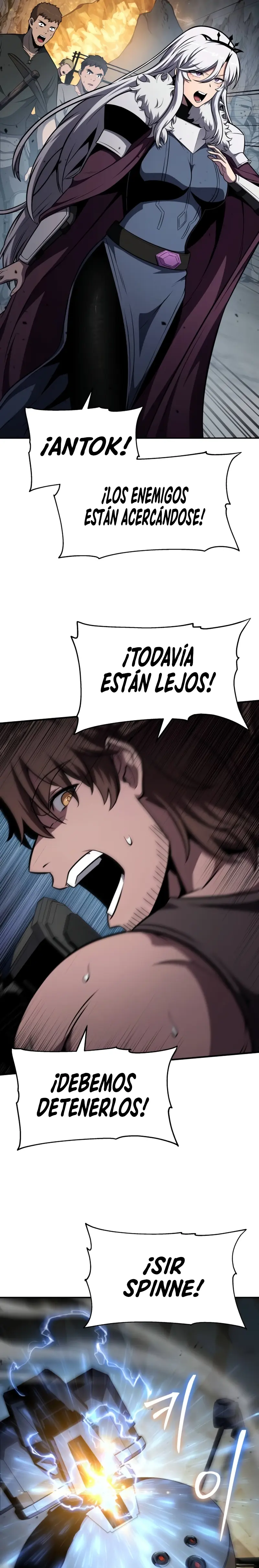 Read El Rey Caballero que regreso con un Dios ES Manga Online