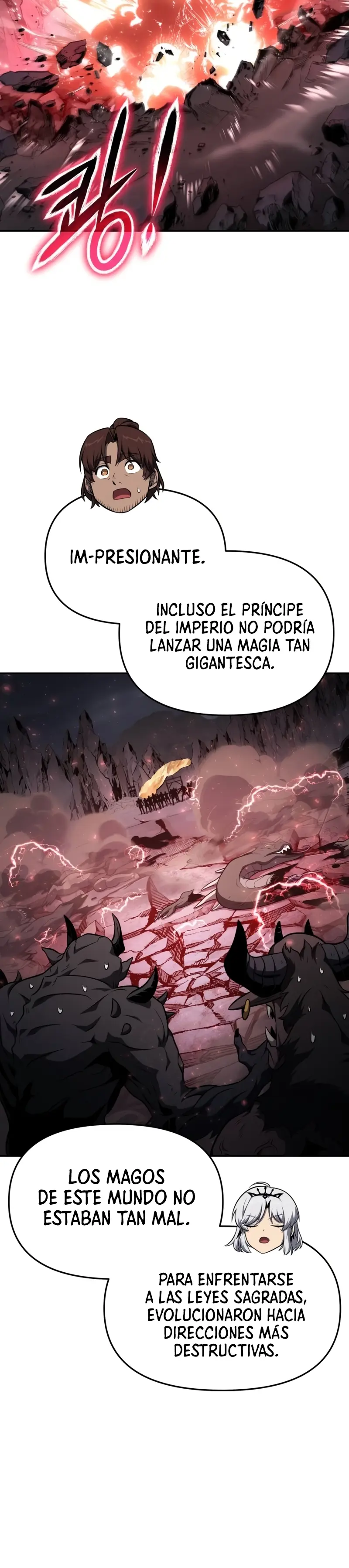 Read El Rey Caballero que regreso con un Dios ES Manga Online