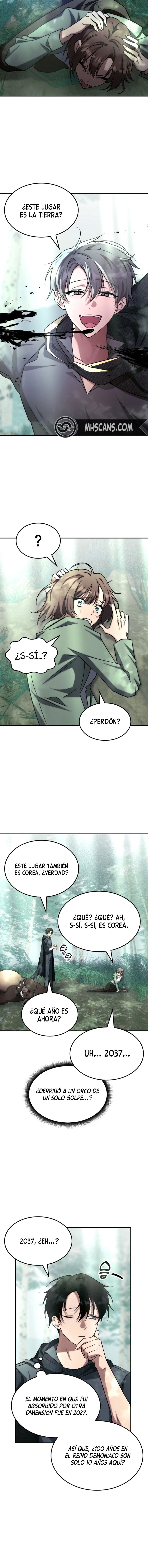 Read El Sanador Veterano es Demasiado Fuerte ES Manga Online