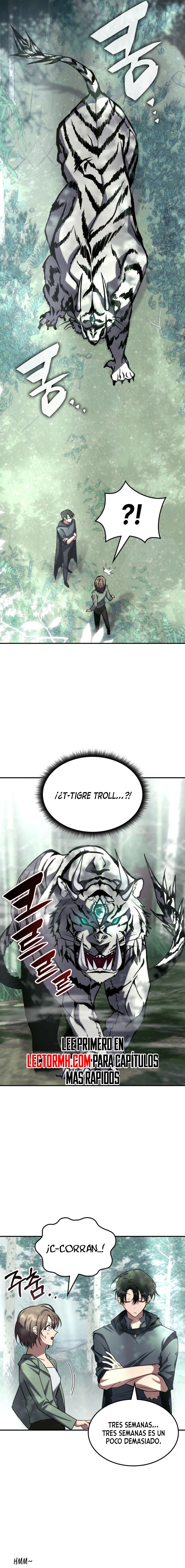 Read El Sanador Veterano es Demasiado Fuerte ES Manga Online