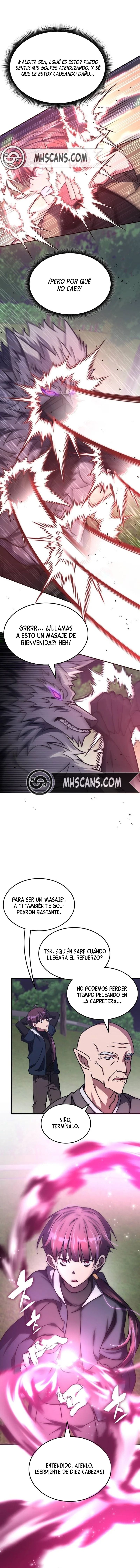 Read El Sanador Veterano es Demasiado Fuerte ES Manga Online