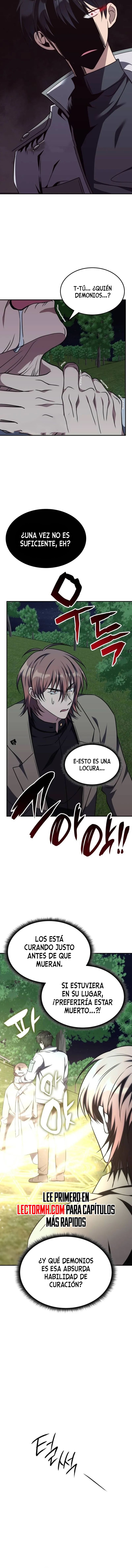Read El Sanador Veterano es Demasiado Fuerte ES Manga Online