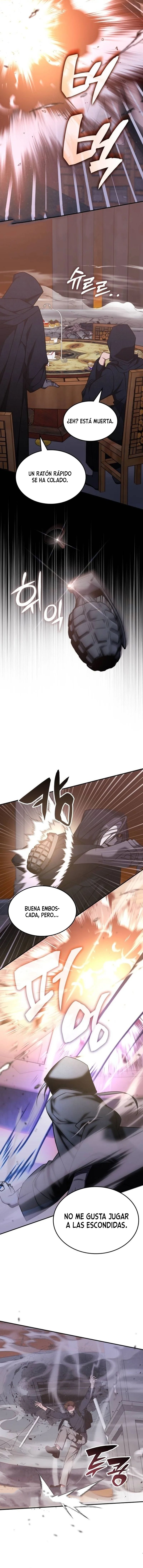 Read El Sanador Veterano es Demasiado Fuerte ES Manga Online