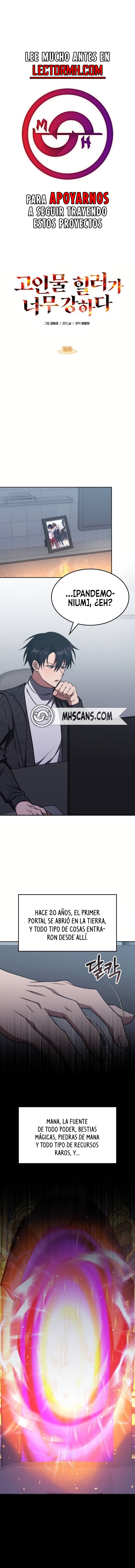 Read El Sanador Veterano es Demasiado Fuerte ES Manga Online