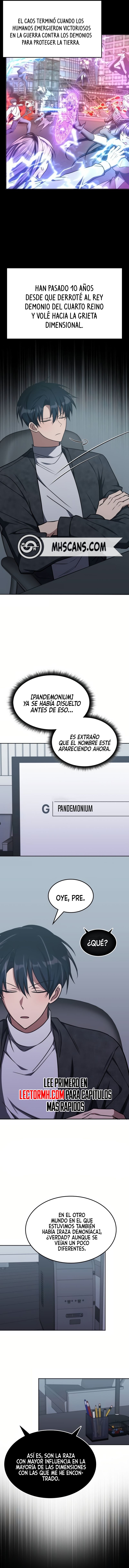Read El Sanador Veterano es Demasiado Fuerte ES Manga Online