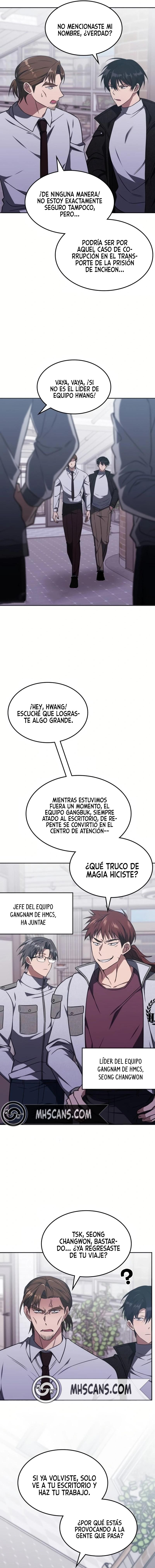 Read El Sanador Veterano es Demasiado Fuerte ES Manga Online