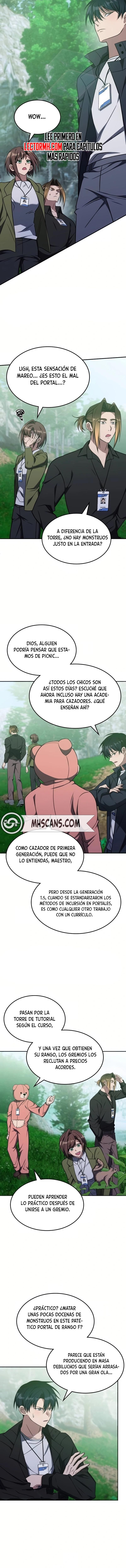 Read El Sanador Veterano es Demasiado Fuerte ES Manga Online