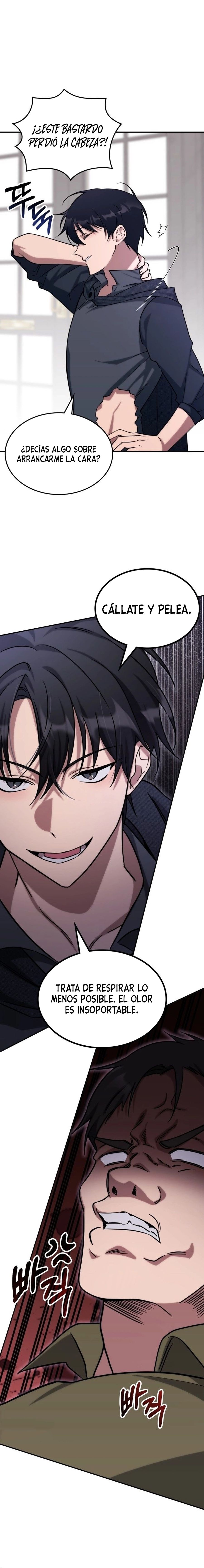 Read El Sanador Veterano es Demasiado Fuerte ES Manga Online