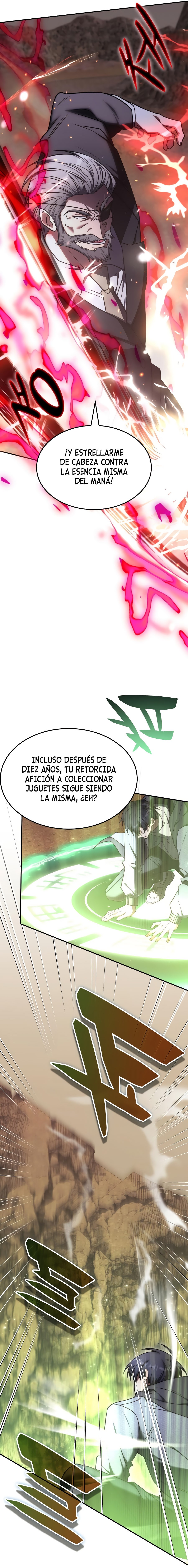 Read El Sanador Veterano es Demasiado Fuerte ES Manga Online