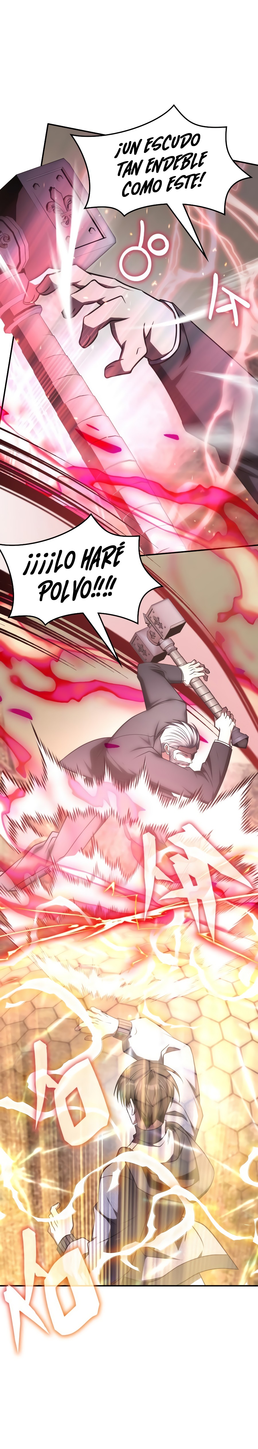 Read El Sanador Veterano es Demasiado Fuerte ES Manga Online